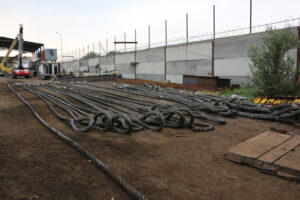 Fabricación de Estrobos de acero