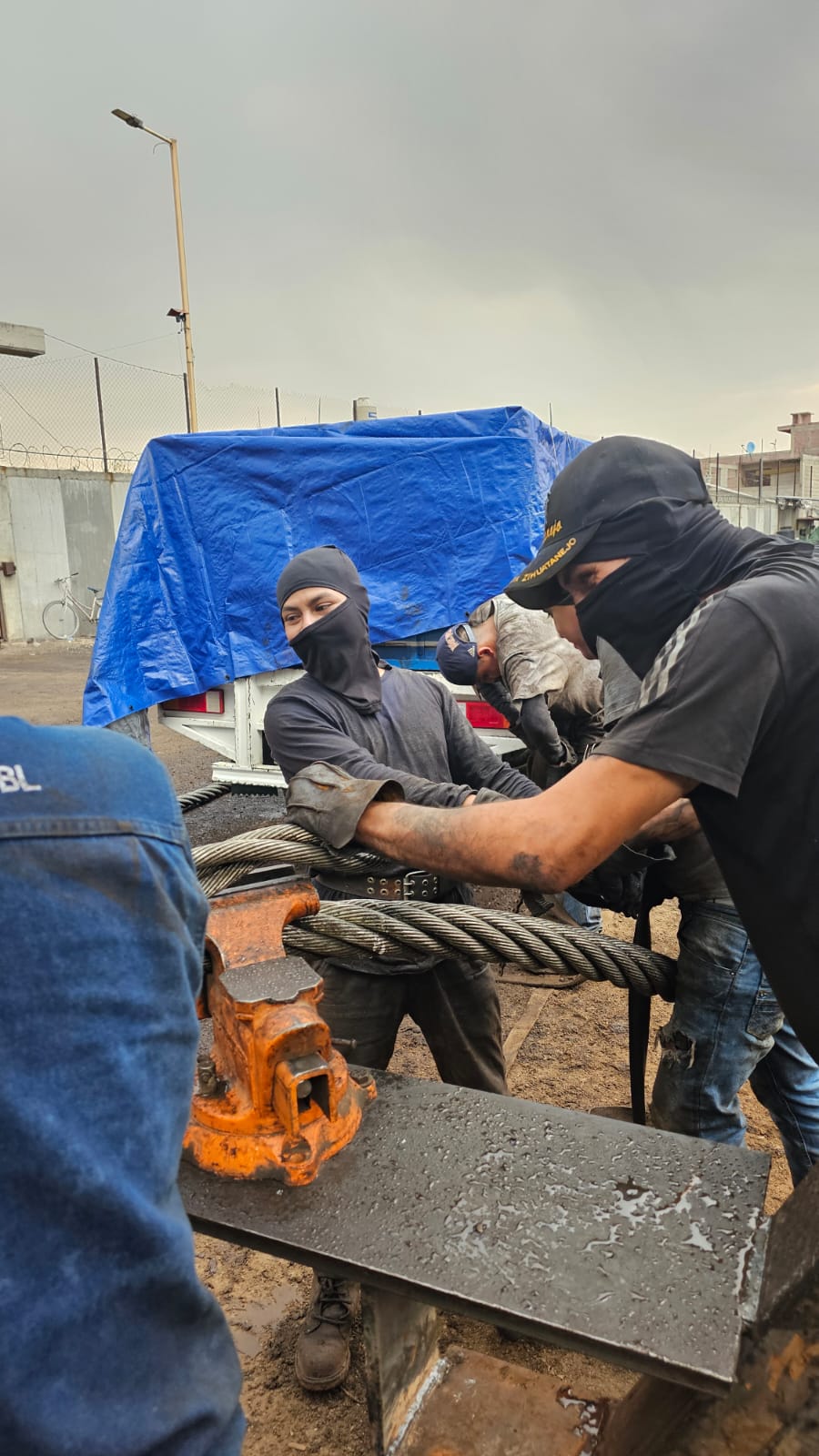 Fabricación de Estrobos de acero 