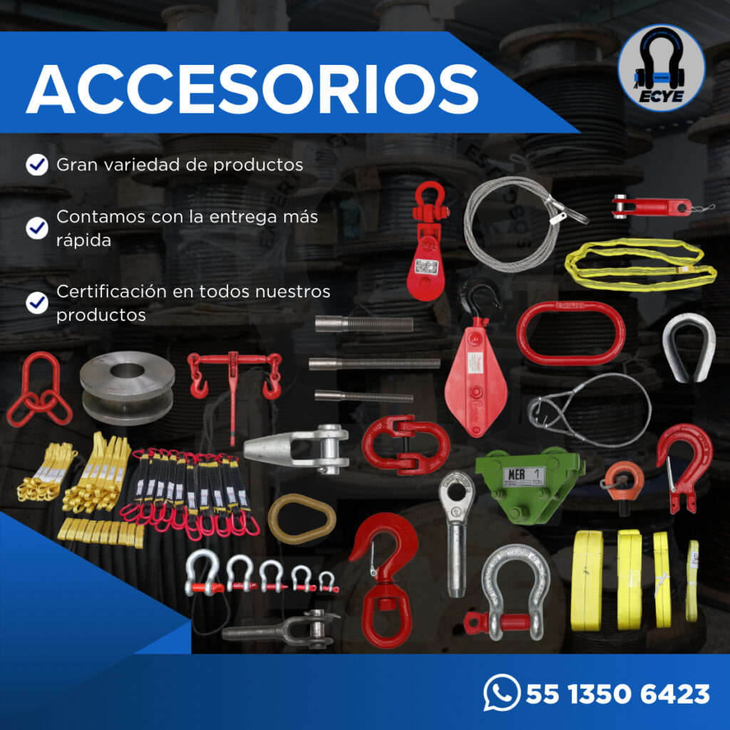 Accesorios para carga